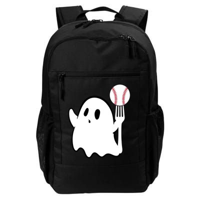 Ghost Forkball Baseball Pitch Fork Ball K Strikeout Backpack