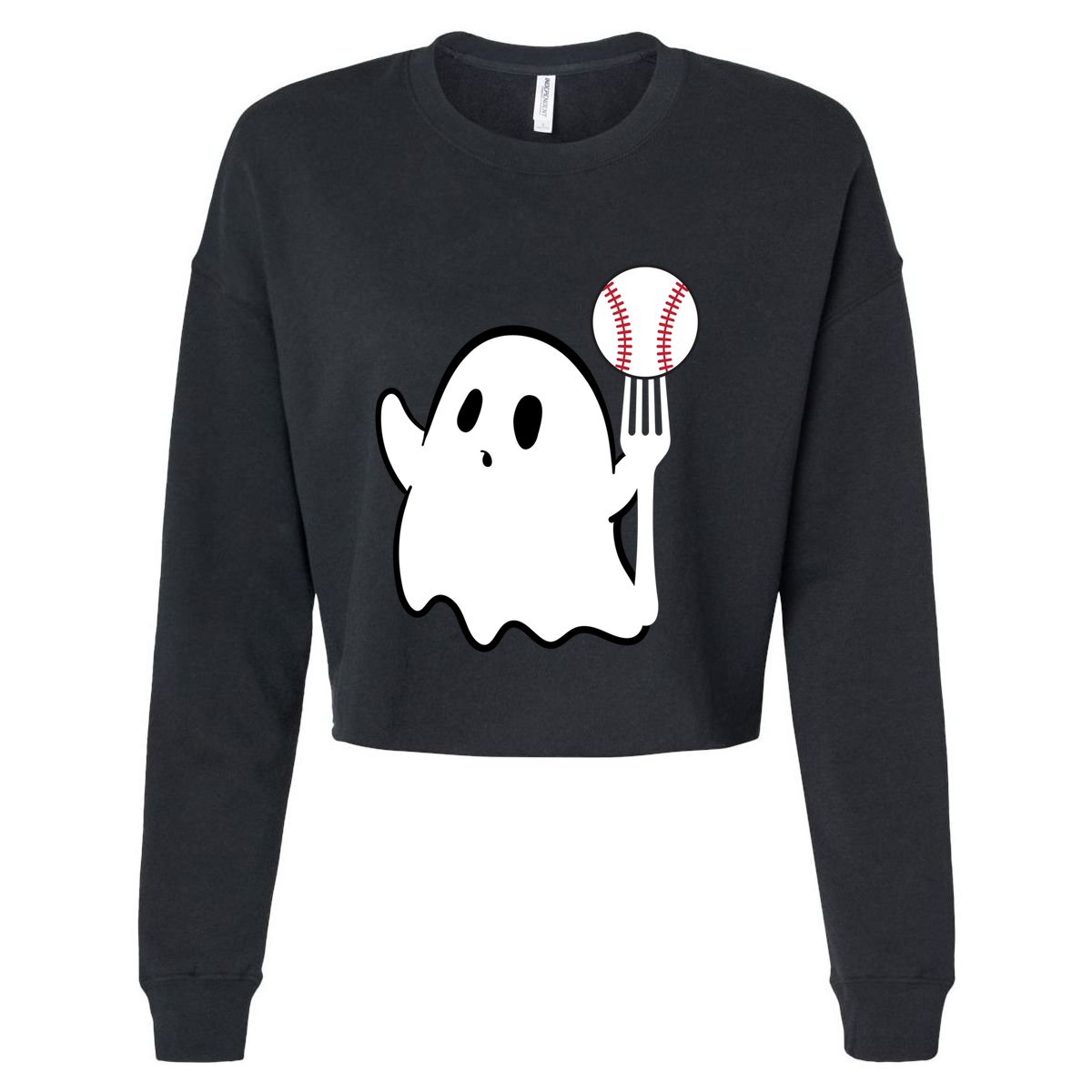 Ghost Forkball Baseball Pitch Fork Ball K Strikeout Sustainable Bucket Hat
