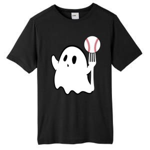 Ghost Forkball Baseball Pitch Fork Ball K Strikeout Tall Fusion ChromaSoft Performance T-Shirt