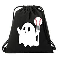 Ghost Forkball Baseball Pitch Fork Ball K Strikeout Drawstring Bag