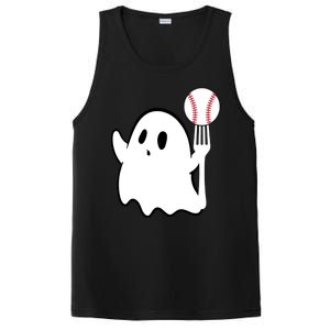 Ghost Forkball Baseball Pitch Fork Ball K Strikeout PosiCharge Competitor Tank