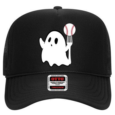 Ghost Forkball Baseball Pitch Fork Ball K Strikeout Hat