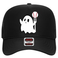 Ghost Forkball Baseball Pitch Fork Ball K Strikeout Hat
