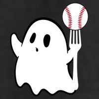 Ghost Forkball Baseball Pitch Fork Ball K Strikeout Hat