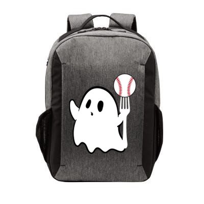 Ghost Forkball Baseball Pitch Fork Ball K Strikeout Vector Backpack