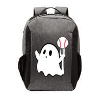 Ghost Forkball Baseball Pitch Fork Ball K Strikeout Vector Backpack