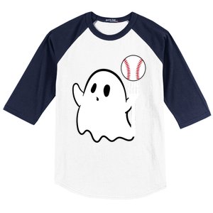 Ghost Forkball Baseball Pitch Fork Ball K Strikeout Baseball Sleeve Shirt