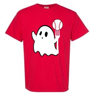 Ghost Forkball Baseball Pitch Fork Ball K Strikeout Garment-Dyed Heavyweight T-Shirt