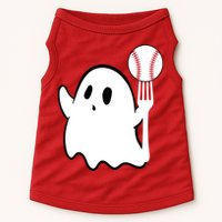 Ghost Forkball Baseball Pitch Fork Ball K Strikeout Doggie Tank