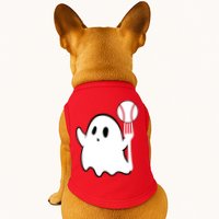 Ghost Forkball Baseball Pitch Fork Ball K Strikeout Doggie Tank