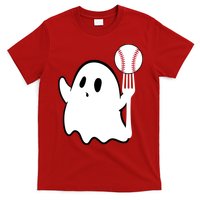 Ghost Forkball Baseball Pitch Fork Ball K Strikeout T-Shirt