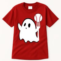 Ghost Forkball Baseball Pitch Fork Ball K Strikeout Tall T-Shirt