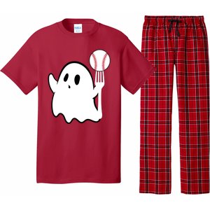 Ghost Forkball Baseball Pitch Fork Ball K Strikeout Pajama Set