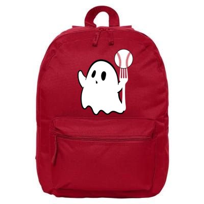 Ghost Forkball Baseball Pitch Fork Ball K Strikeout 16 in Basic Backpack