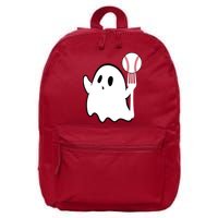 Ghost Forkball Baseball Pitch Fork Ball K Strikeout 16 in Basic Backpack