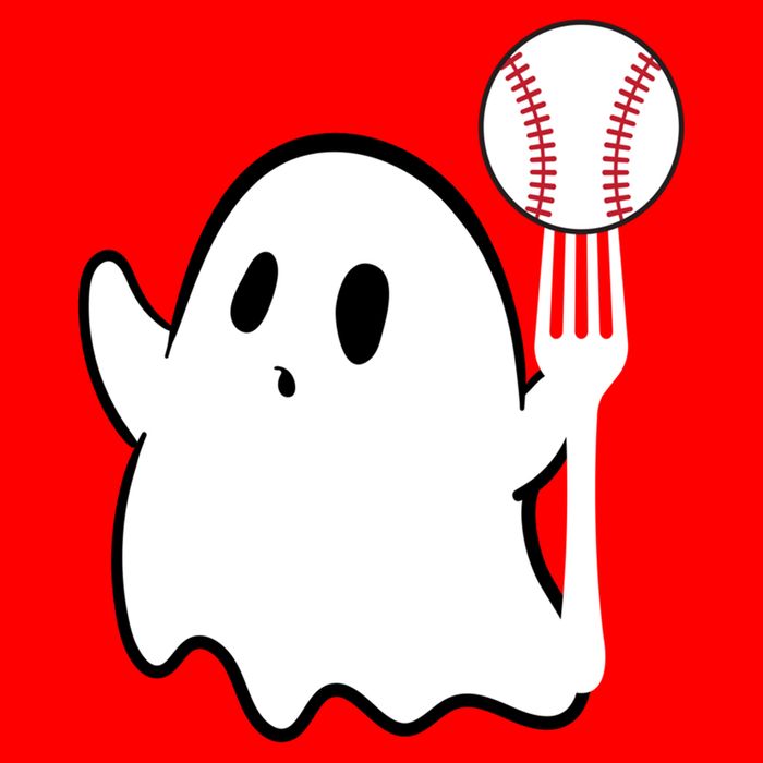 Ghost Forkball Baseball Pitch Fork Ball K Strikeout 16 in Basic Backpack