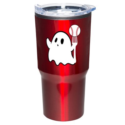 Ghost Forkball Baseball Pitch Fork Ball K Strikeout Tumbler