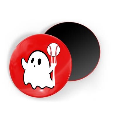 Ghost Forkball Baseball Pitch Fork Ball K Strikeout Magnet