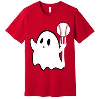 Ghost Forkball Baseball Pitch Fork Ball K Strikeout Premium T-Shirt