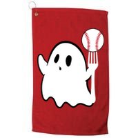 Ghost Forkball Baseball Pitch Fork Ball K Strikeout Golf Towel