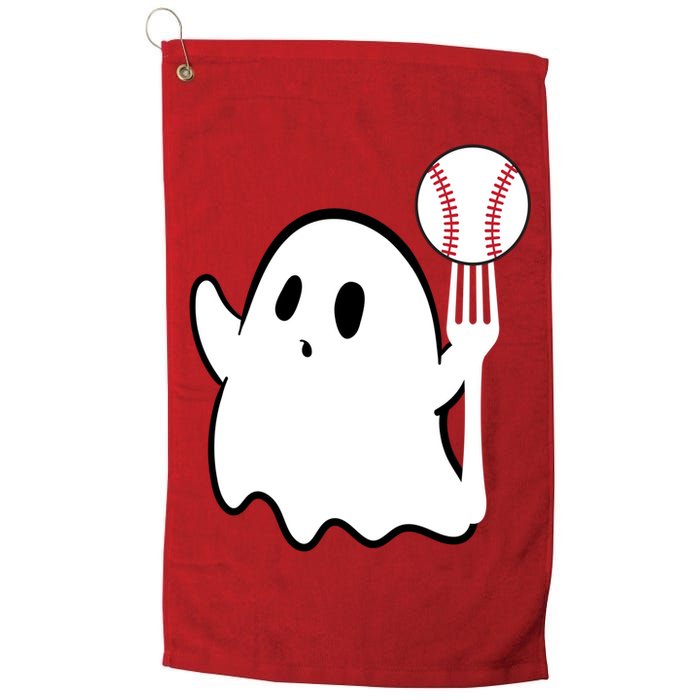 Ghost Forkball Baseball Pitch Fork Ball K Strikeout Golf Towel