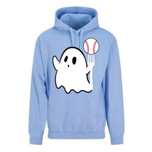 Ghost Forkball Baseball Pitch Fork Ball K Strikeout Unisex Surf Hoodie