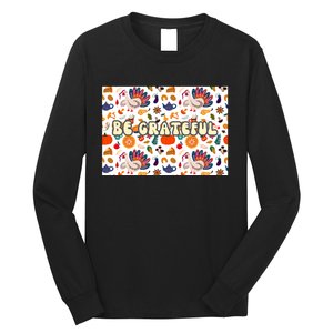 Gobble Funny Cute Turkey Face Cute Turkey Family Thanksgiving Thanksgivings Long Sleeve Shirt