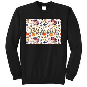 Gobble Funny Cute Turkey Face Cute Turkey Family Thanksgiving Thanksgivings Sweatshirt