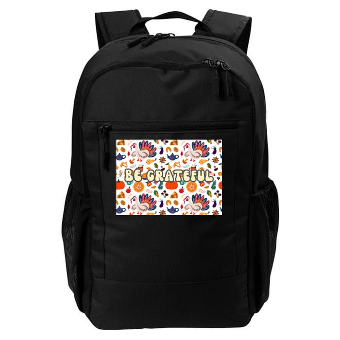 Gobble Funny Cute Turkey Face Cute Turkey Family Thanksgiving Thanksgivings Daily Commute Backpack