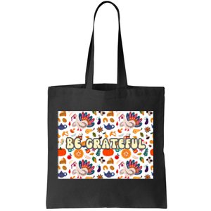 Gobble Funny Cute Turkey Face Cute Turkey Family Thanksgiving Thanksgivings Tote Bag