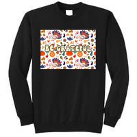 Gobble Funny Cute Turkey Face Cute Turkey Family Thanksgiving Thanksgivings Tall Sweatshirt