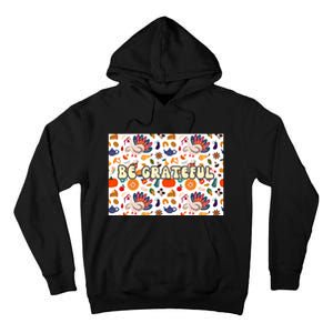 Gobble Funny Cute Turkey Face Cute Turkey Family Thanksgiving Thanksgivings Tall Hoodie