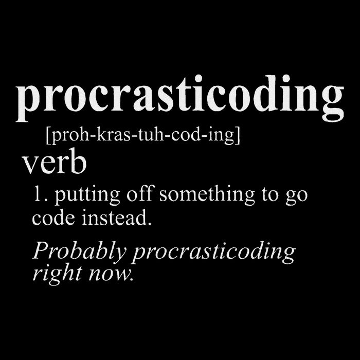 Gifts For Coders Procrasticoding Computer Funny Coding Legacy Cool Fit Booney Bucket Hat