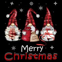 Gnome Family Christmas For Women Buffalo Plaid 16 in Basic Backpack