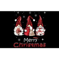 Gnome Family Christmas Shirts For Women Buffalo Plaid Bumper Sticker