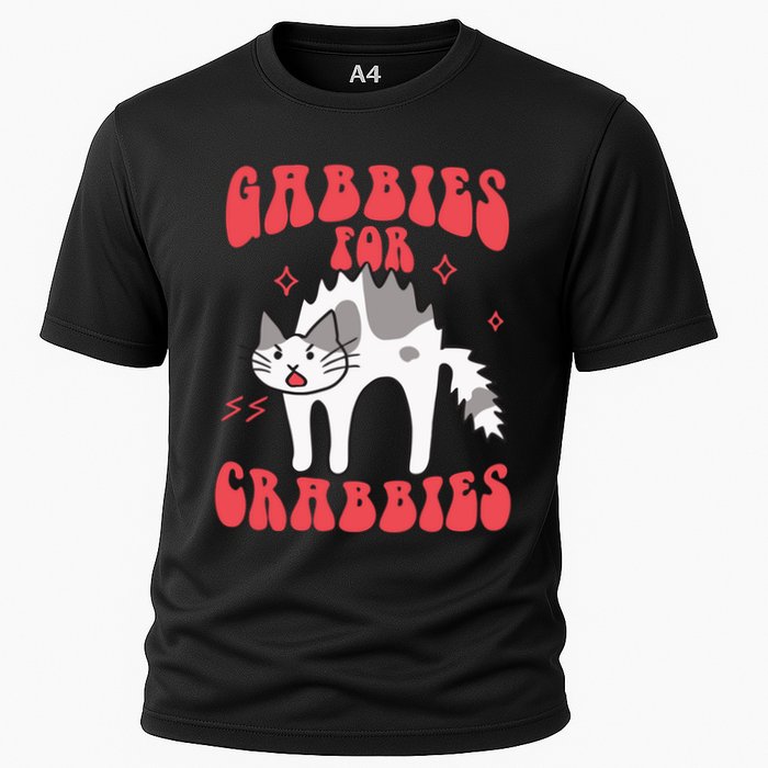 Gabbies For Crabbies Funny Funny Gift Cooling Performance Crew T-Shirt