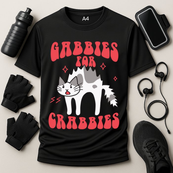 Gabbies For Crabbies Funny Funny Gift Cooling Performance Crew T-Shirt