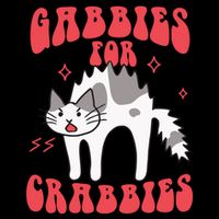 Gabbies For Crabbies Funny Funny Gift Cooling Performance Crew T-Shirt