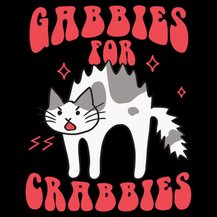 Gabbies For Crabbies Funny Funny Gift Cooling Performance Crew T-Shirt