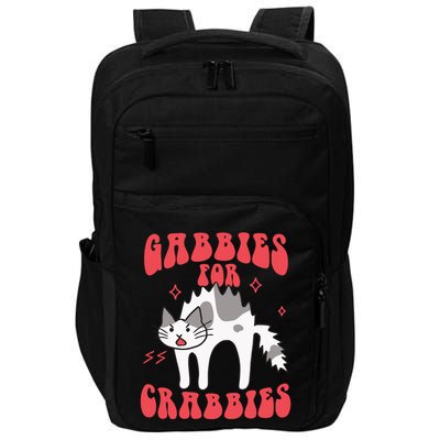 Gabbies For Crabbies Funny Funny Gift Impact Tech Backpack