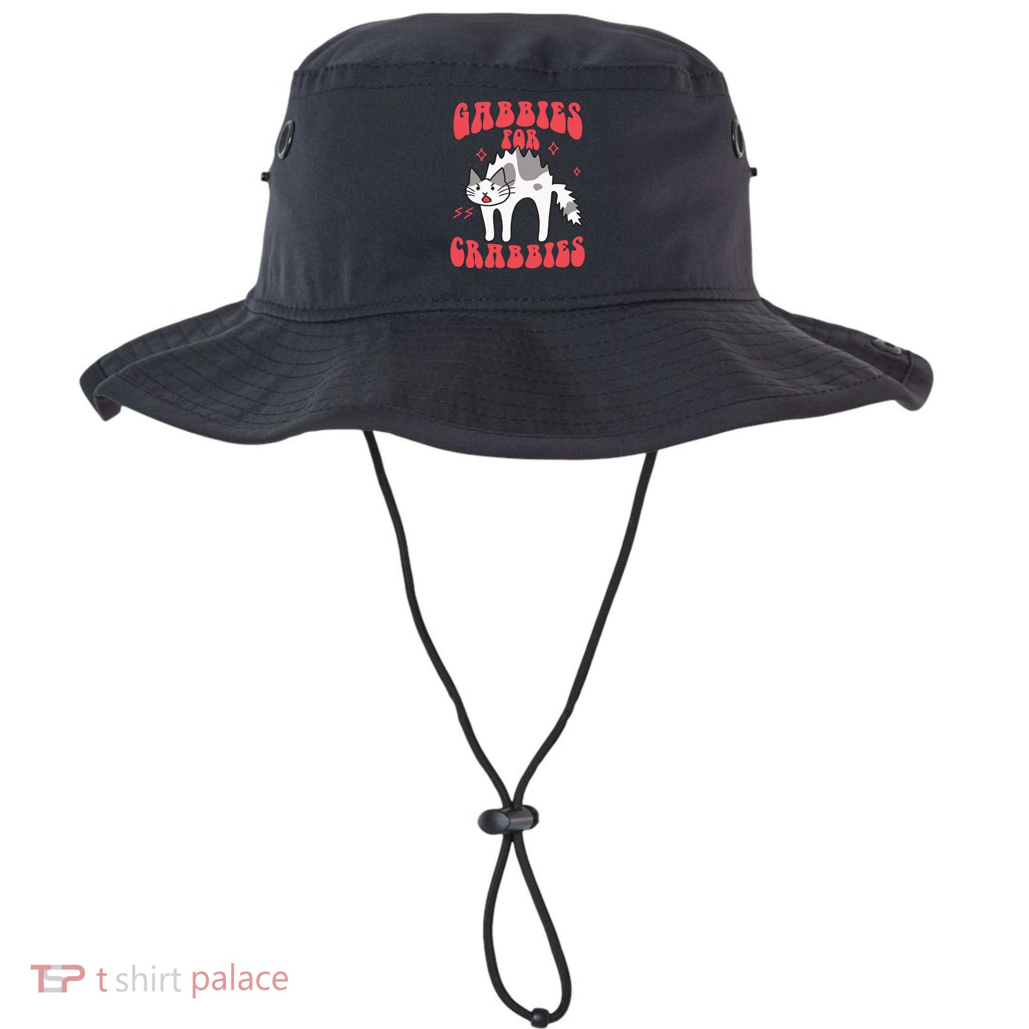 Gabbies For Crabbies Funny Funny Gift Bucket Hat
