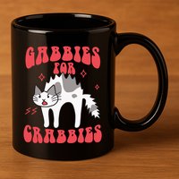 Gabbies For Crabbies Funny Funny Gift 11oz C Handle Ceramic Mug