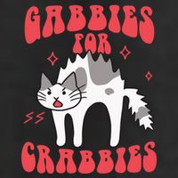 Gabbies For Crabbies Funny Funny Gift Beanie