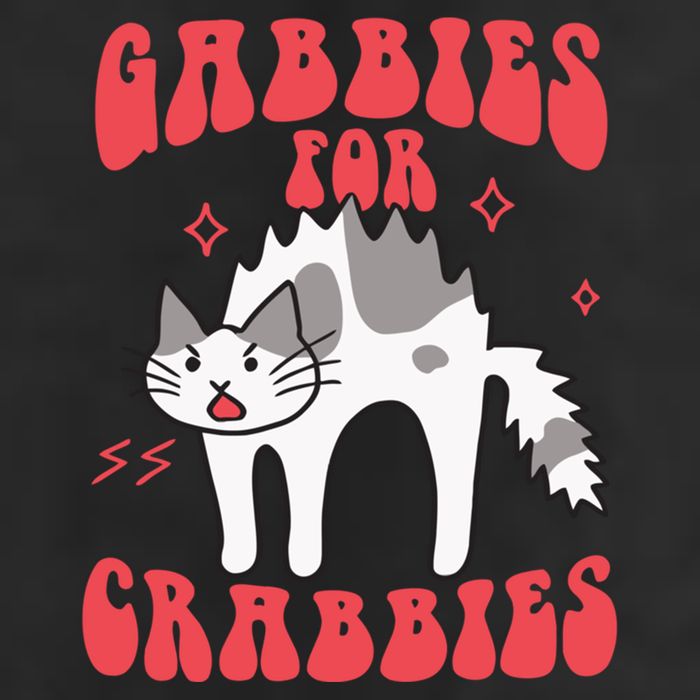 Gabbies For Crabbies Funny Funny Gift Beanie