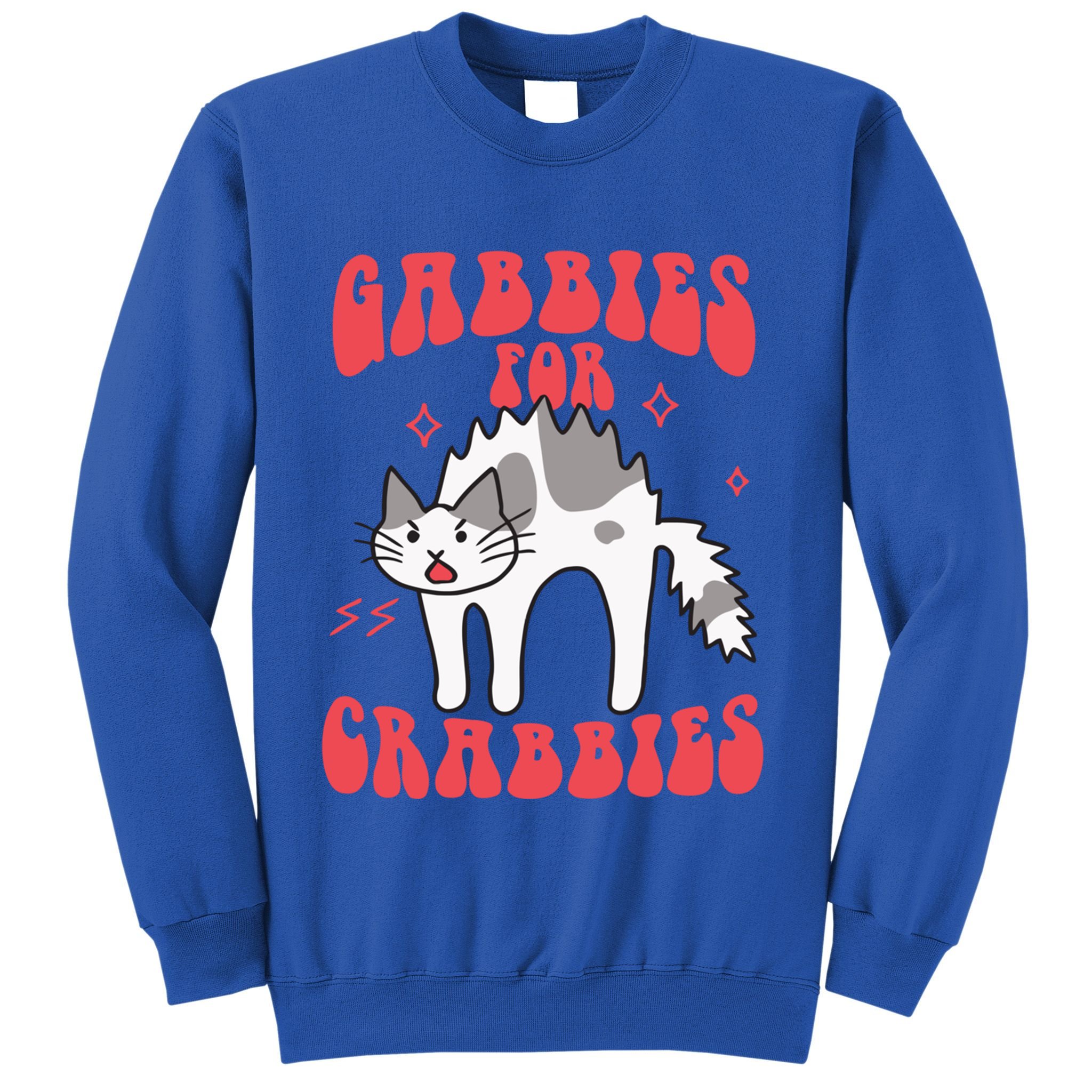 Gabbies For Crabbies Funny Funny Gift Sweatshirt