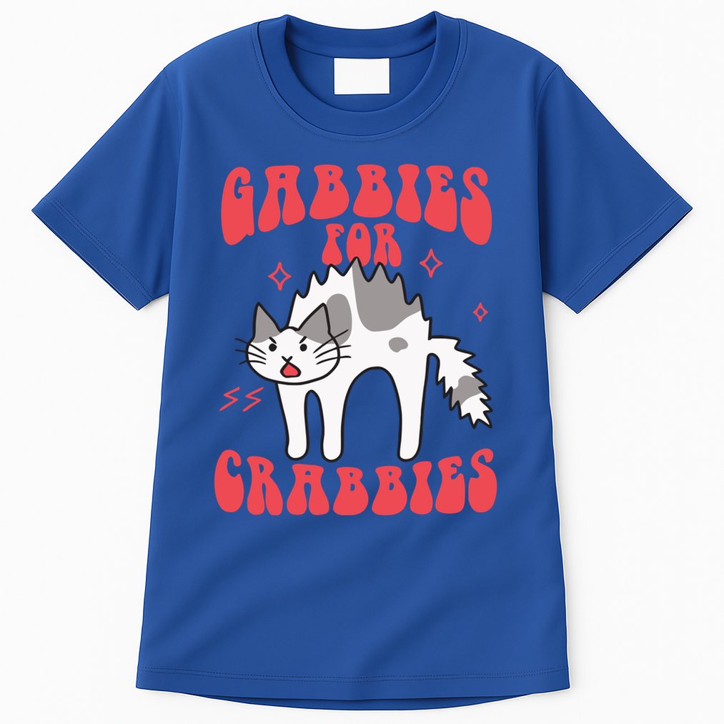 Gabbies For Crabbies Funny Funny Gift Tall T-Shirt