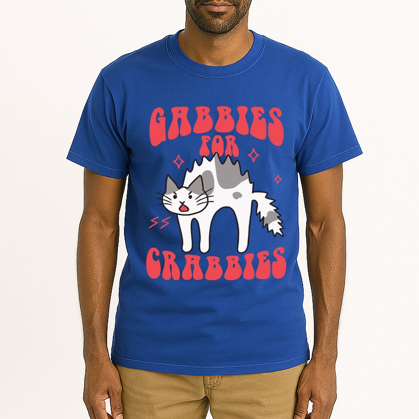 Gabbies For Crabbies Funny Funny Gift Tall T-Shirt