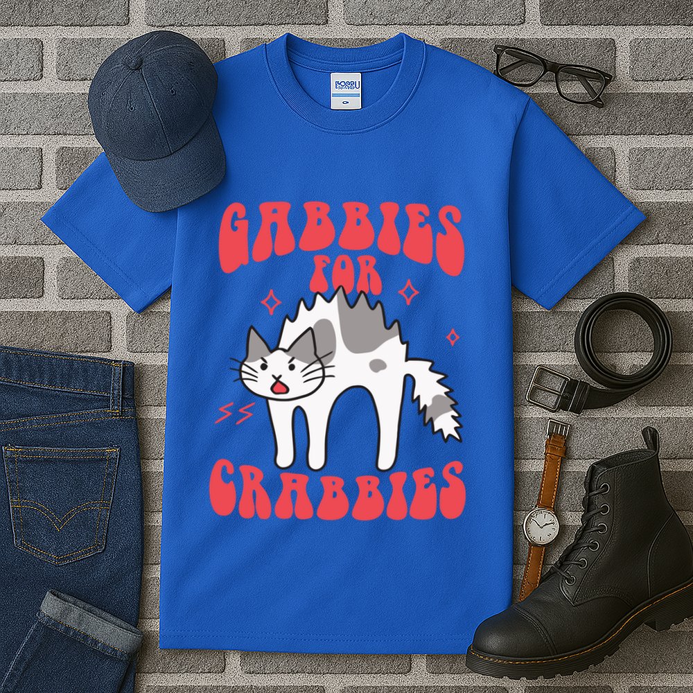 Gabbies For Crabbies Funny Funny Gift Tall T-Shirt