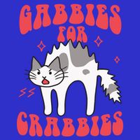 Gabbies For Crabbies Funny Funny Gift V-Neck T-Shirt