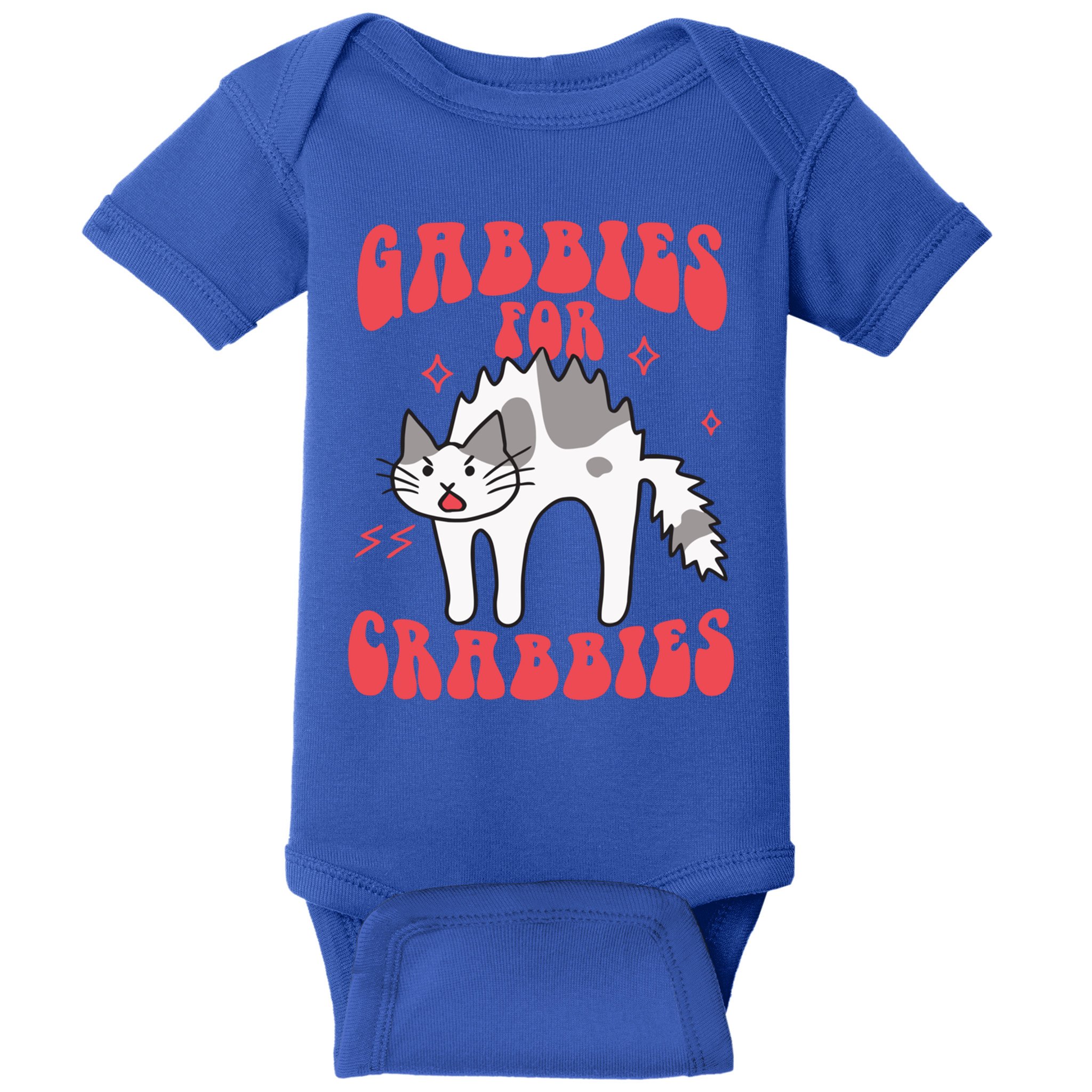 Gabbies For Crabbies Funny Funny Gift Baby Bodysuit